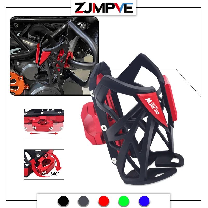 

Universal Cup Holder Drink Bottle Holder For BMW S1000RR M1000RR s1000rr M 1000RR Motorcycle Beverage Water Bottle Bracket Stand