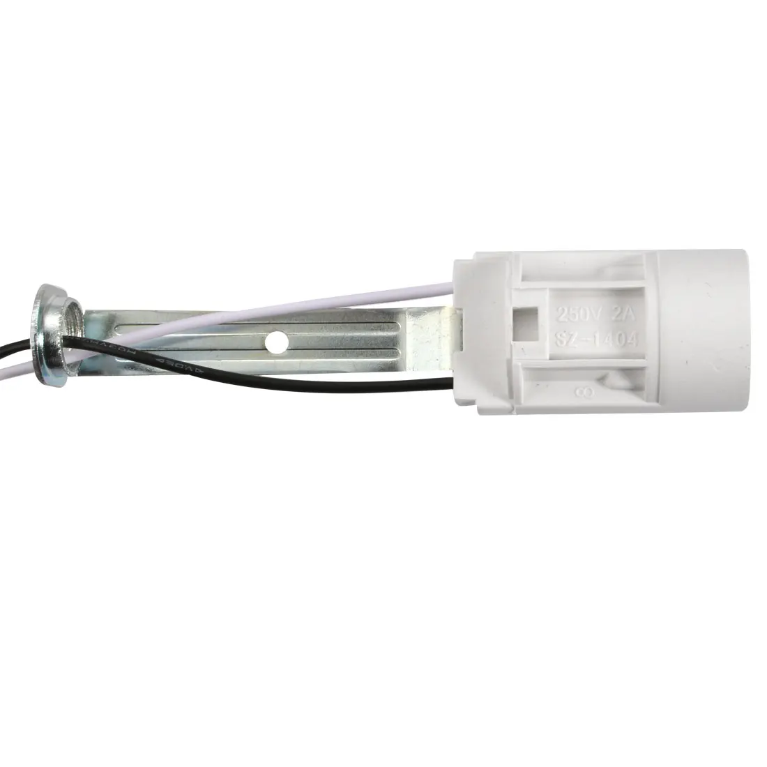 52-100mm Height Wall Lamp Pendant Light Holder E14 Lamp Socket w Wire 111-240V 2A E14 LED Bulb Light Holder Accessories 2/4Pcs lamp holder,lamp bulb holder,lamp base,led lamp base