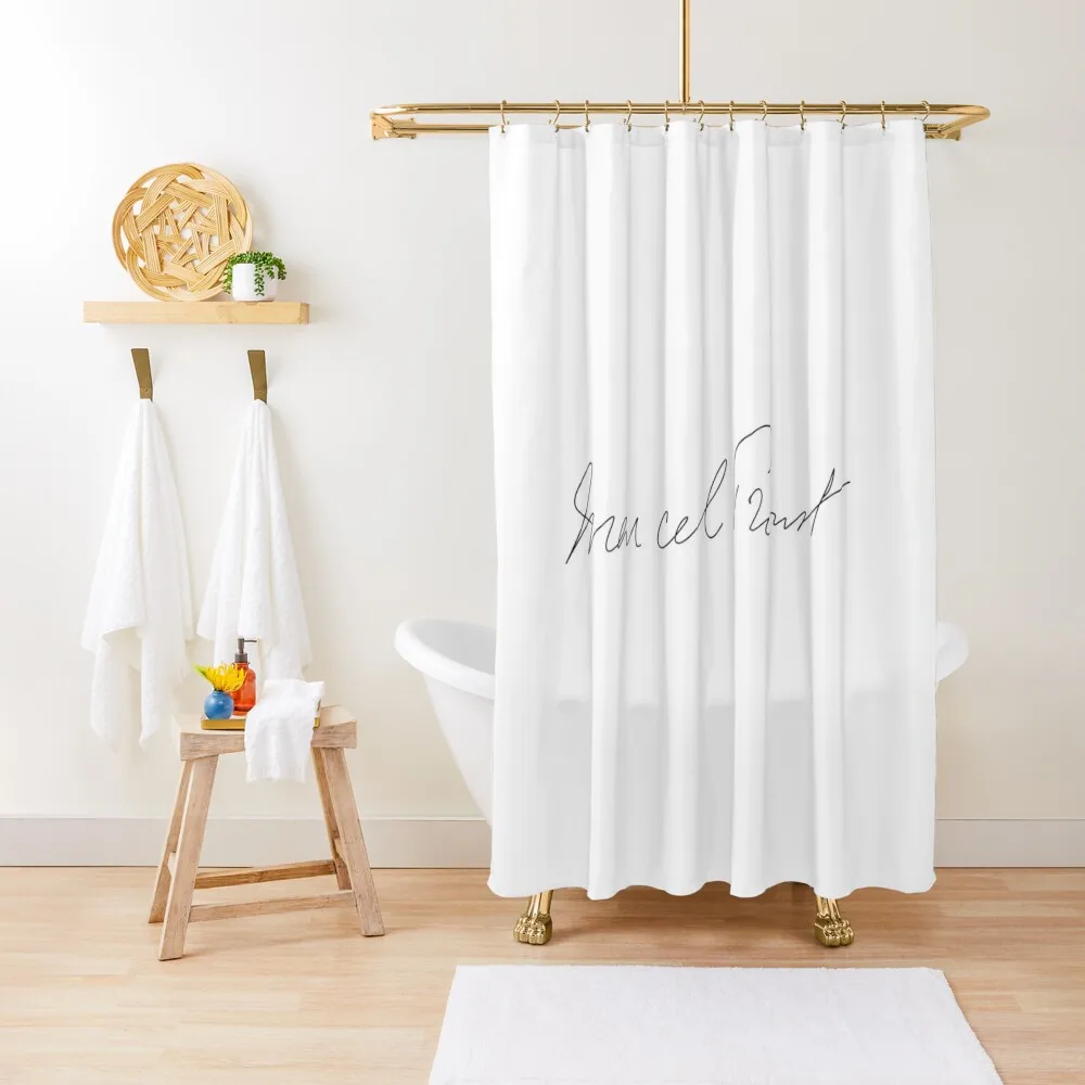 

Занавеска для душа Марселя Proust SignatureShower, занавеска для ванной комнаты