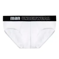 Caleçon confortable en coton pour homme, sous-vêtement sexy, boxer respirant, taille M et L 3