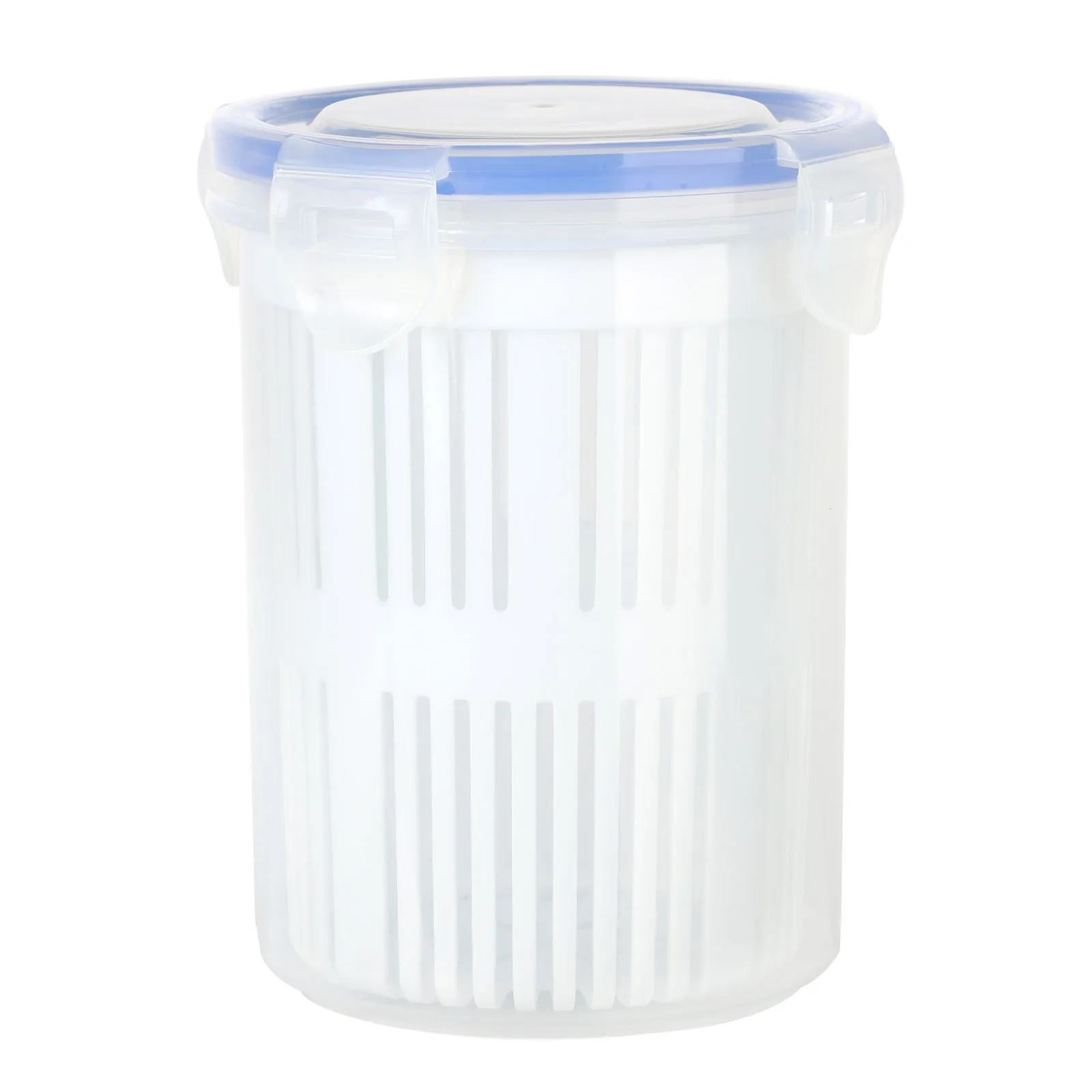 ZK20 Drain Basket Pickling Storage Box Kitchen Vegetable Pickling Storage Box Pickle Jar