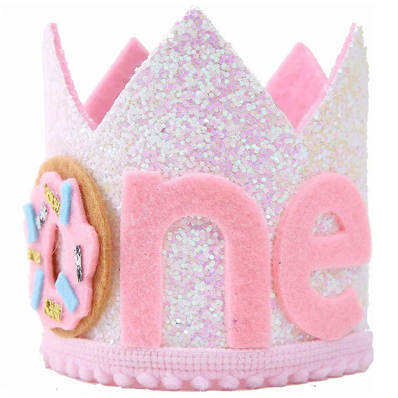 YZROHYI Couronne Anniversaire 2 Ans,Couronne Enfant Princesse