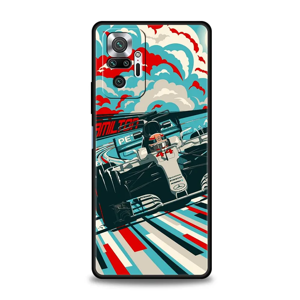 Ayrton Senna F1 Inspired Premium Black Phone Case