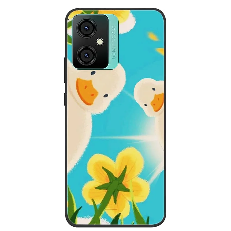 Blackview Oscal Silicone Camera Protection Phone Case with TPU Bumper