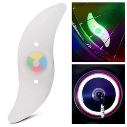 Vibrant LED Waterproof Bike Wheel Spoke Light (Fenghuolun Colour)