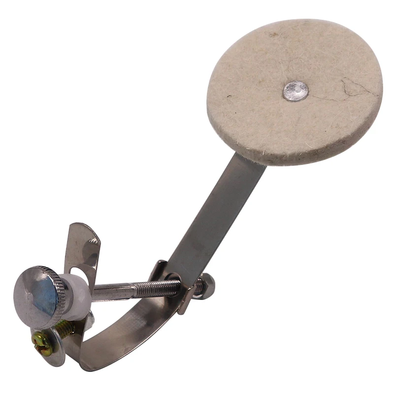 1PieceDrumMufflerwithTheKnobInChromeFinishSnareDrumMut