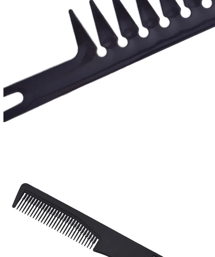 Esencial Conjunto De Peines De Maquillaje Negros