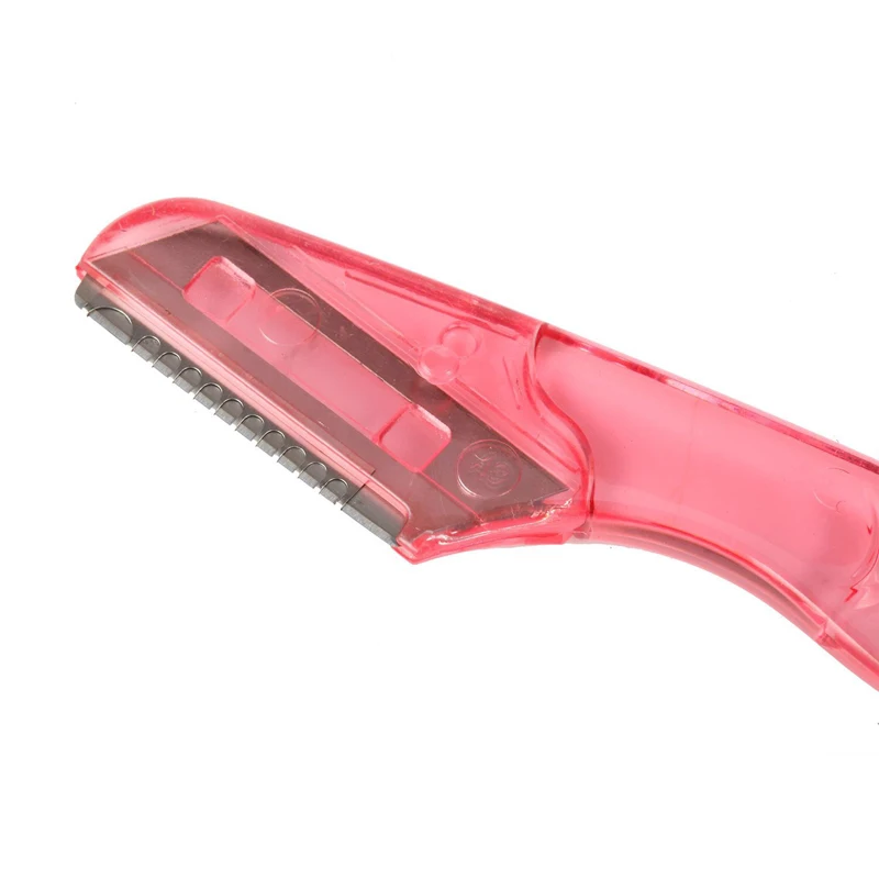 Karsyngirl 3/8Pcs Colorful Eyebrow Trimmer Makeup Knife Eyebrow Blades Face Hair Removal Safe Scraper Shaver Makeup Beauty Tools