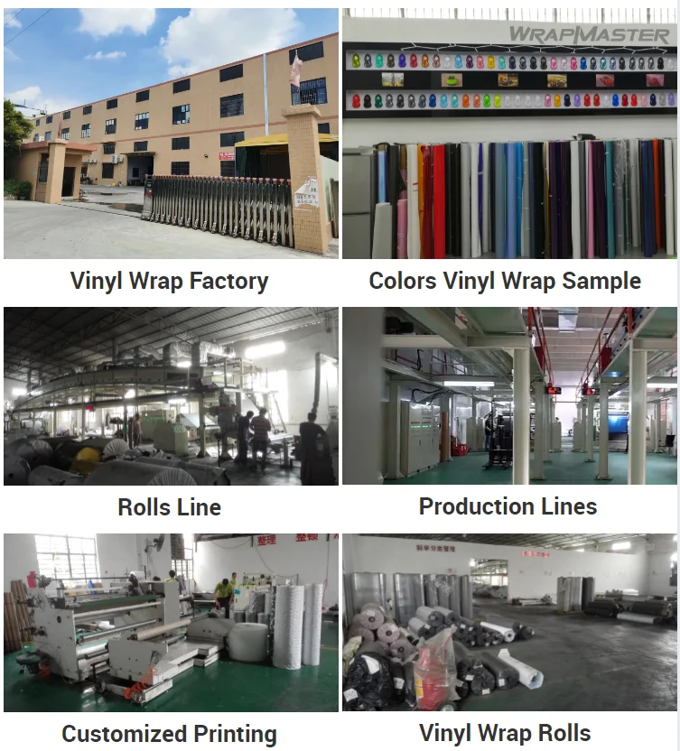 Vinyl Wrap Features