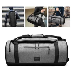 Large Capacity Men's Fitness Gym Bag Short-distance Travel Bag Dry And Wet Separation Multifunction Sports Bags Luggage Hand Bag