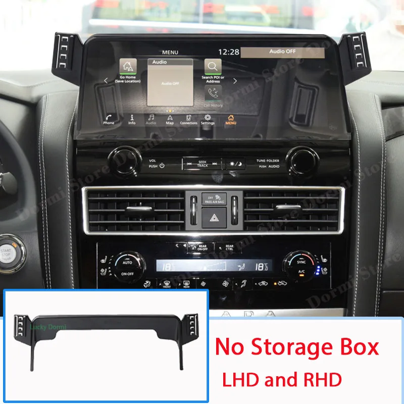 For Nissan Armada Y62 ~ New Magnetic MagSafe Screen Car Mobile Phone Holder GPS Bracket Gravity Stand Auto Accessories