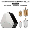 2024 New Professional 360 Degree Rolling Cellulite Massage 9D Vacuum Inner Ball Roller Massage Machine For Lymphatic Drainage 4
