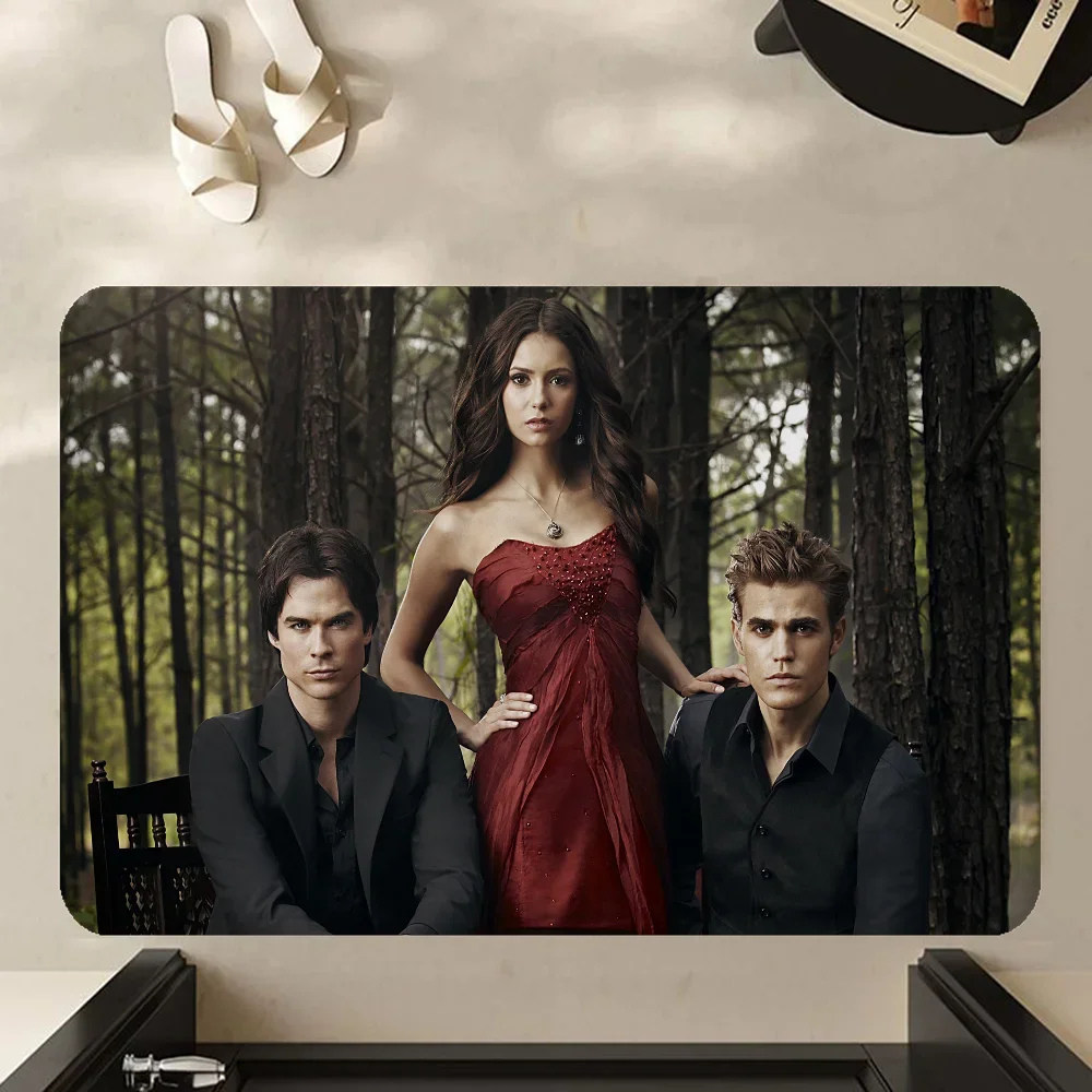 The Vampire Diaries Kitchen Mat Cheaper Anti-slip Modern Living Room Balcony Printed Modern Home Decor 6