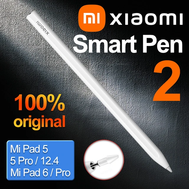 Xiaomi-Stylet et pointe pour tablette Xiaomi Pad 5 Pro, stylet intelligent,  taux d'échantillonnage de