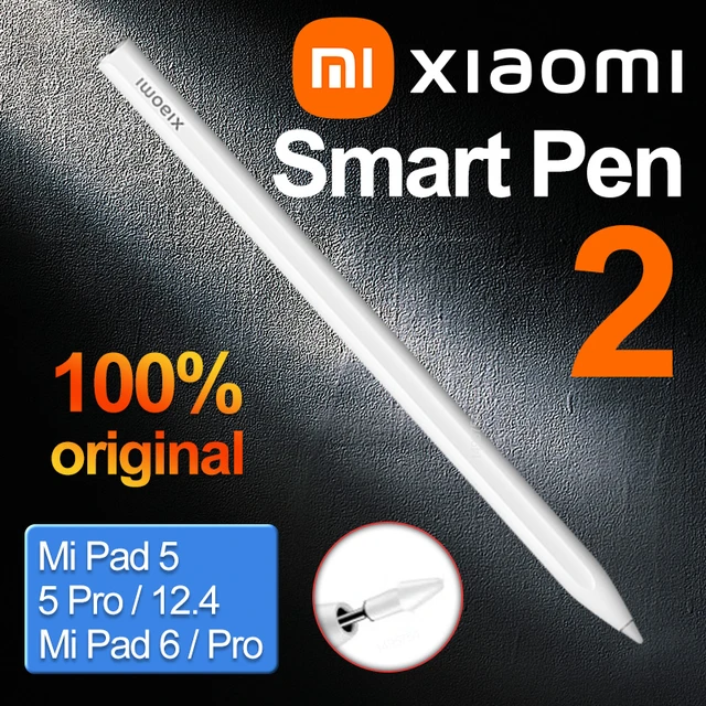 Mipad 4xiaomi Stylus Pen 2 - 4096-level Pressure, Magnetic, 240hz For Mi  Pad 6/5