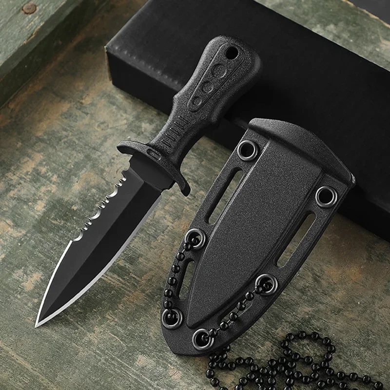 Mini Tactical Neck Knife Keychain 1