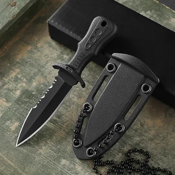 Mini Tactical Neck Knife Keychain 1