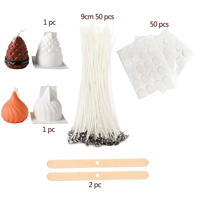 Deluxe Candle Making Kit with Pouring Pot and Wax Melting Hot Plate