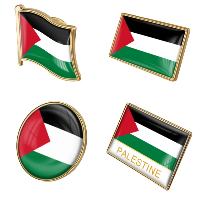 Palestine - National Lapel Pin