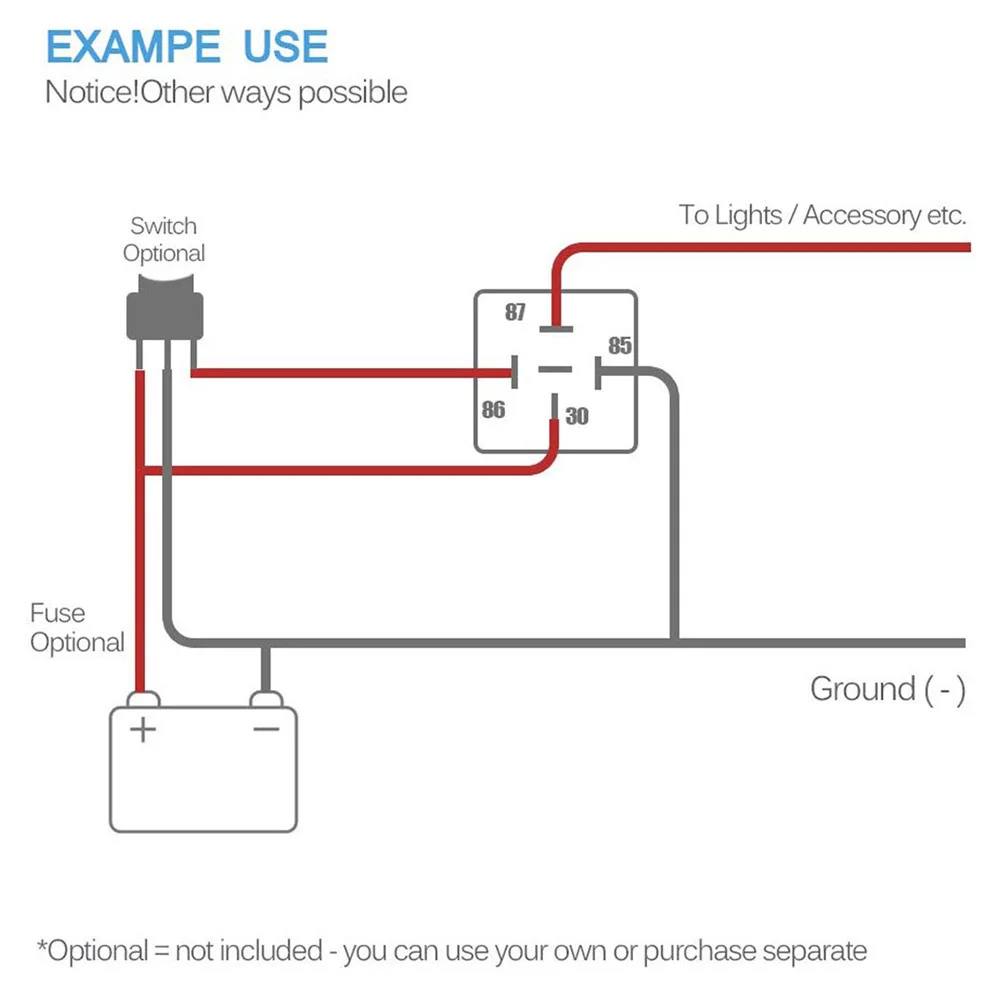 Charshiu Relais électrique Automatique 12 Pcs Module Relais à Cinq
