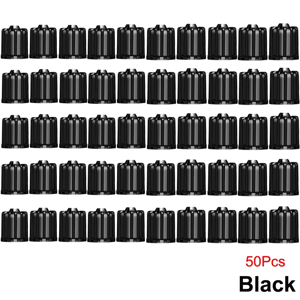 Universal Tire Valve Stem Caps with O-Ring - Multipack Options Available