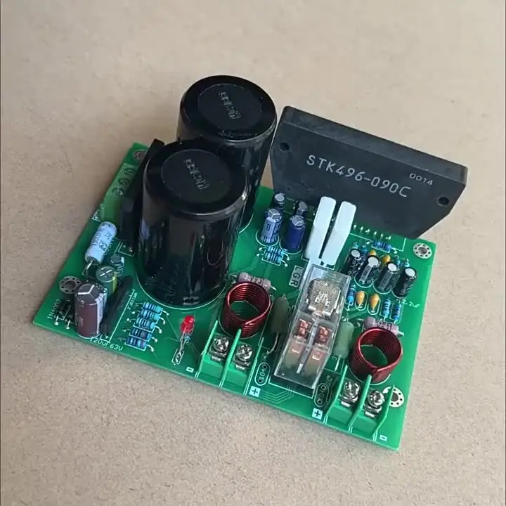 Amplificatore Integrato SANYO Amplificatore Di Potenza SANYO STK0080 Nuovo Dissipatore Compound Ricambio Per Amplificatori Vintage - Foto 9