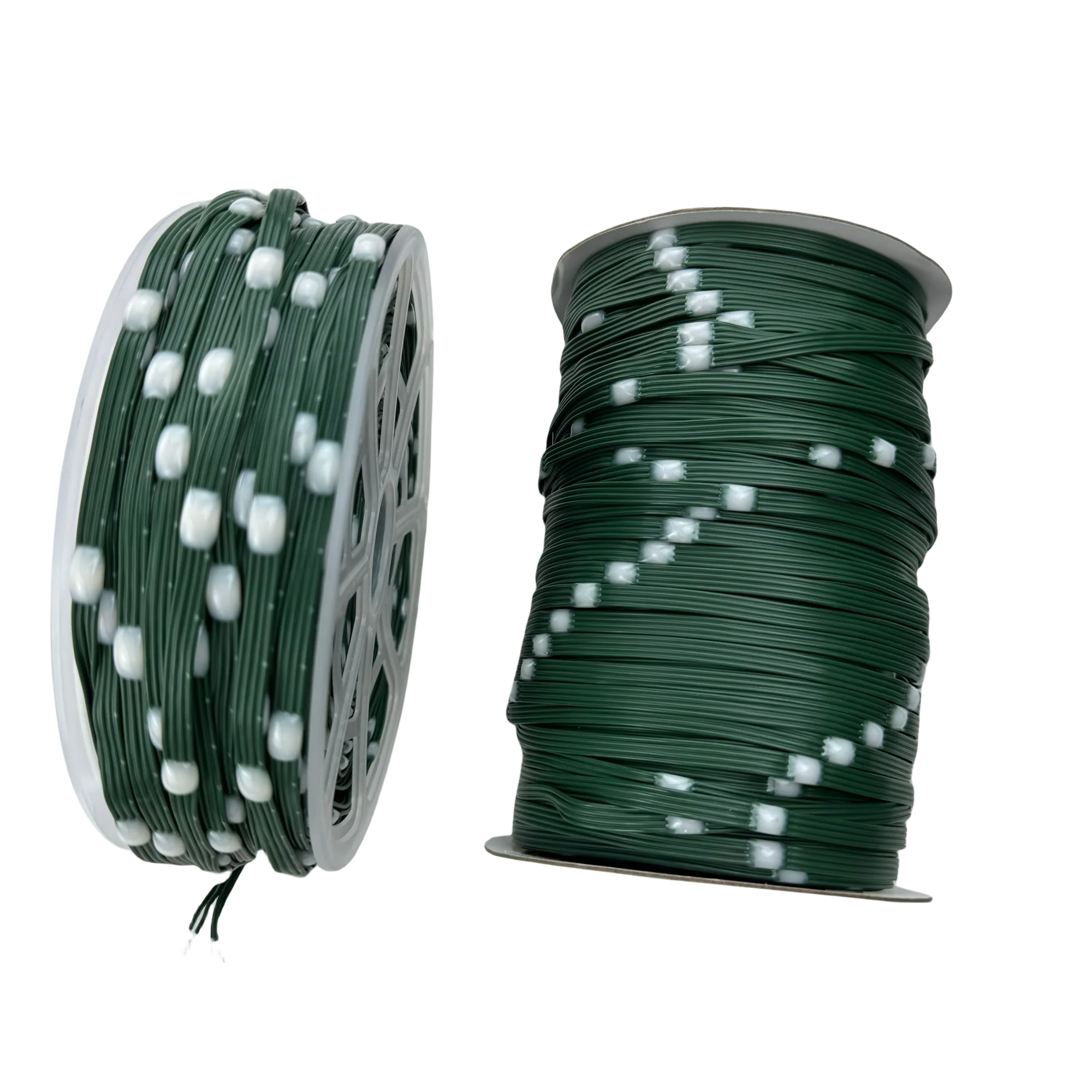 DC12V-1000-Pixels-Green-Wire-WS2815-Dual-Signal-4Pin-LED-Pebble-Seed ...