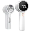 Electric Hair Ball Trimmer Household Clothes Shaver Rechargeable Portable LED Display Lint Remover for Clothing High-capacity 1