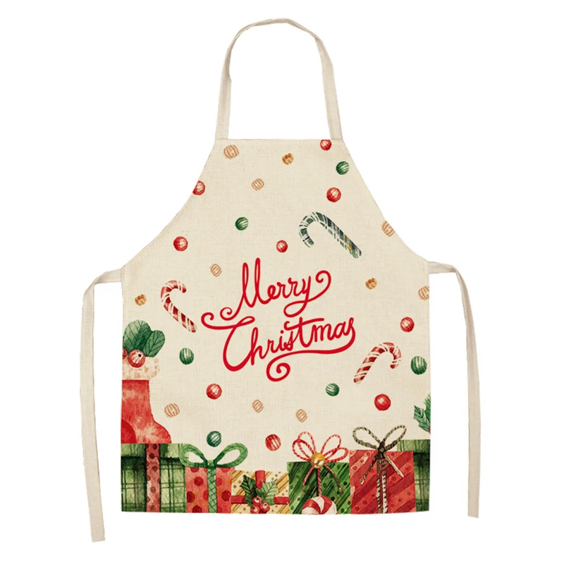 Delantal De Muñeco De Nieve • Delantales Impresos Personalizados Para Niños • Infantil Junior Baker Navidad Hombre De Nieve Navidad - España