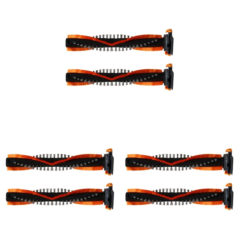 

6 шт., роликовая щетка для пылесоса Speedpro Max FC6822 FC6823 FC6827 FC6908 FC6906 FC6904