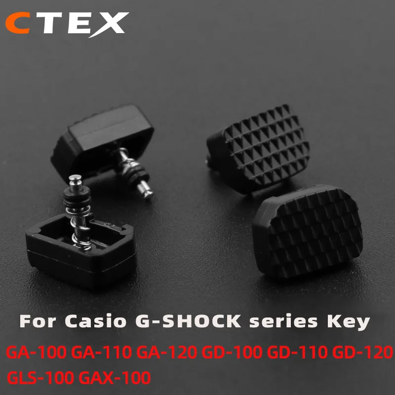 Pulsante Orologio Per Casio G-Shock Button Ga-100 Ga-110 Ga-120 Gd-100 Gd-110 Gd-120 Gls-100 Gax-100 Accessori Per Orologi Serie