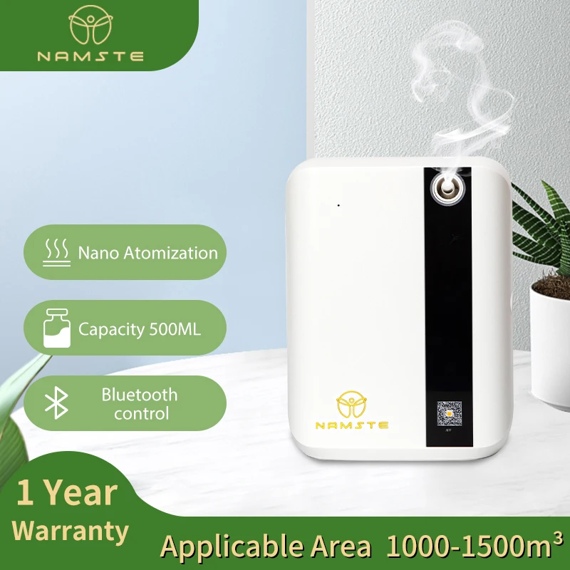 Namste Aroma Diffuser 500ML Bluetooth Essential Oil Diffuser For Home