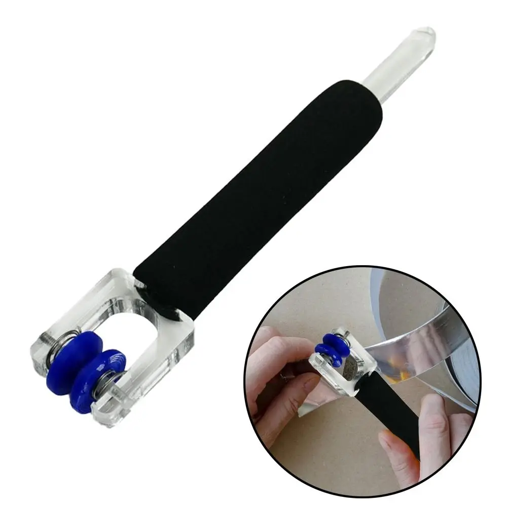 Foiling Tool Foil Crimper Burnisher Copper Foil Tape Time-Saving Aluminum Crimper Tool Packaging Hand Wrapper