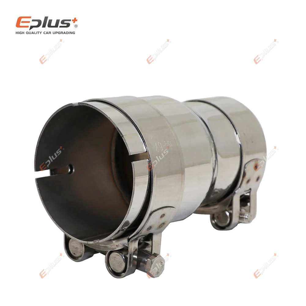 Silencieux Inox Pour Moto GTS 300 - Tuyau De Liaison Centrale Avant Complet - NEUF