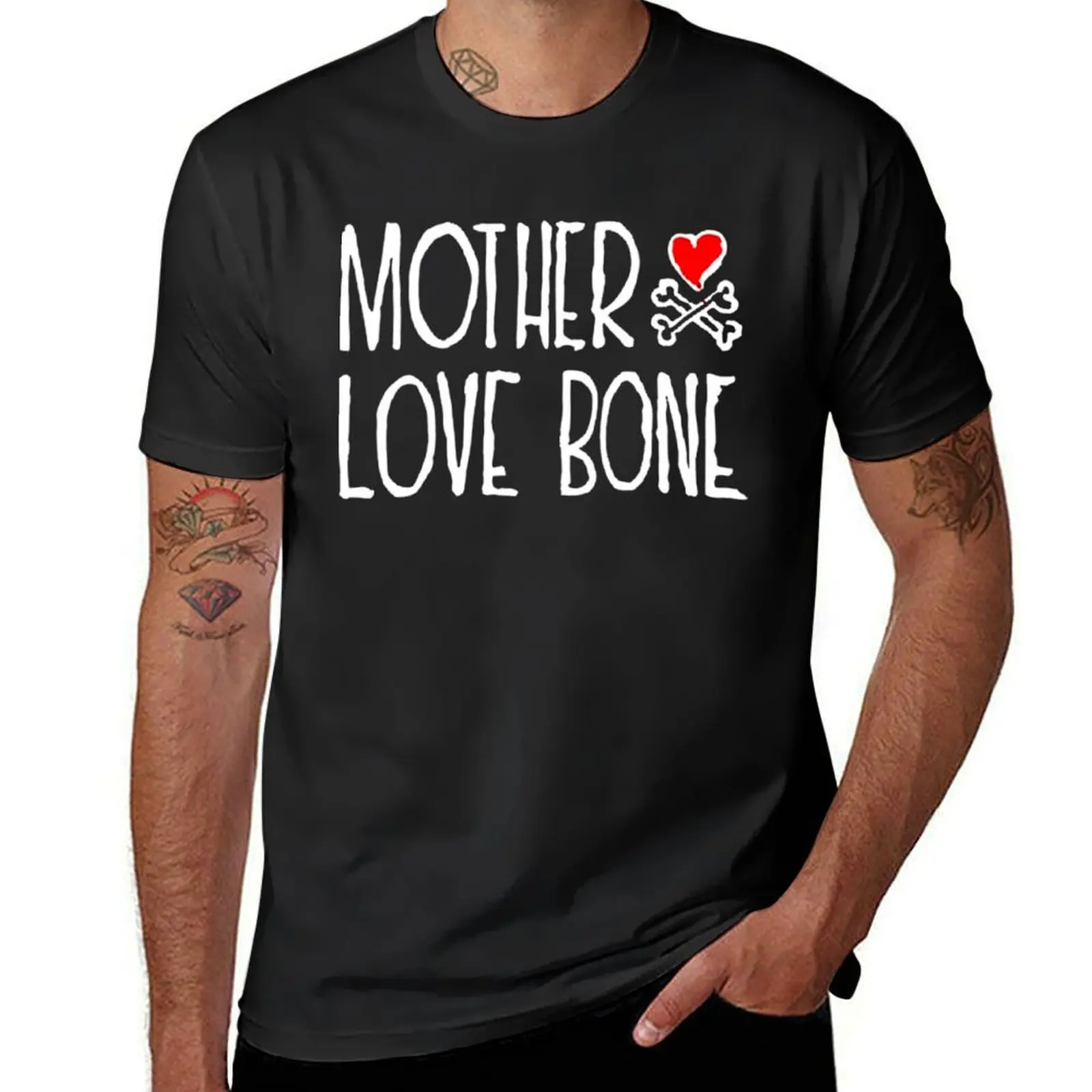 

Mother Love Bone original design Zea Symbol Shop Classic T-Shirt heavyweights customs design your own Men's clothing