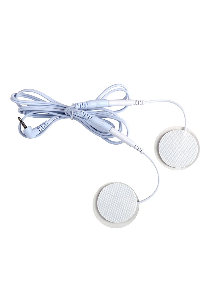 10/20Pcs Electrode Pads 2mm Plug Self Adhesive Replacement for Tens Acupuncture Electrode Pads Square Muscle Stimulator Slimming