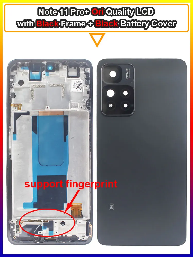 AMOLED LCD Display and Digitizer Replacement Screen
