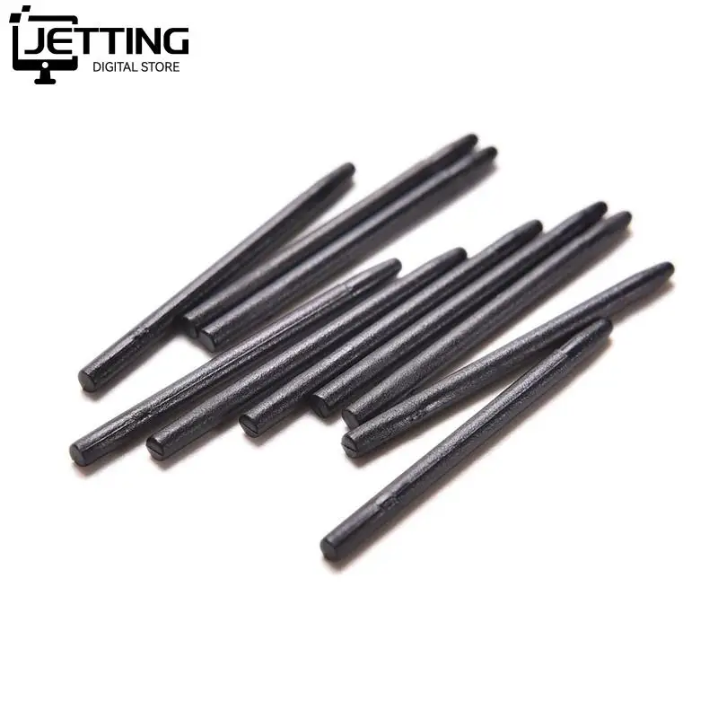 디지털 태블릿 펜 팁 그래픽 드로잉 패드 블랙 교체 리필 펜 펜촉, 와콤 대나무 CTE MTE CTL CTH 전용, 10 개