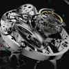AESOP 7061 Watch for Business Men Waterproof Mechanical Watches Flying Tourbillon Male Skeleton Man Brand Luxury Clocks 2023 New 4