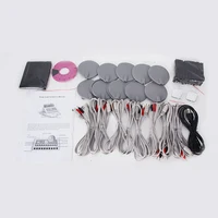 Stimulateur musculaire EMS Tens, Machine d'électrotimulation, vagues russes, masseur électrique pour soulager la douleur au dos 6