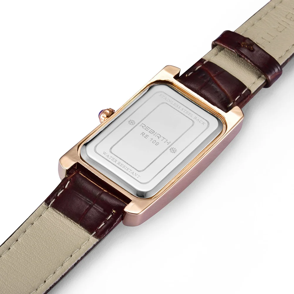 Women's Watch Men Casual Watch Independent Small Seconds Dial Wrist Watch with Leather Strap Elegant Man Watch Luxury Watch