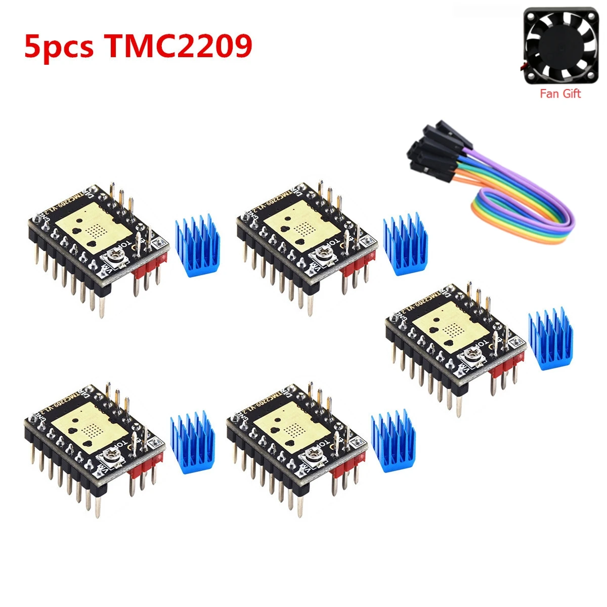 Hot sales of goods 100 Days Free Returns ALMOCN 4 Pack TMC2208 V1.2 3D