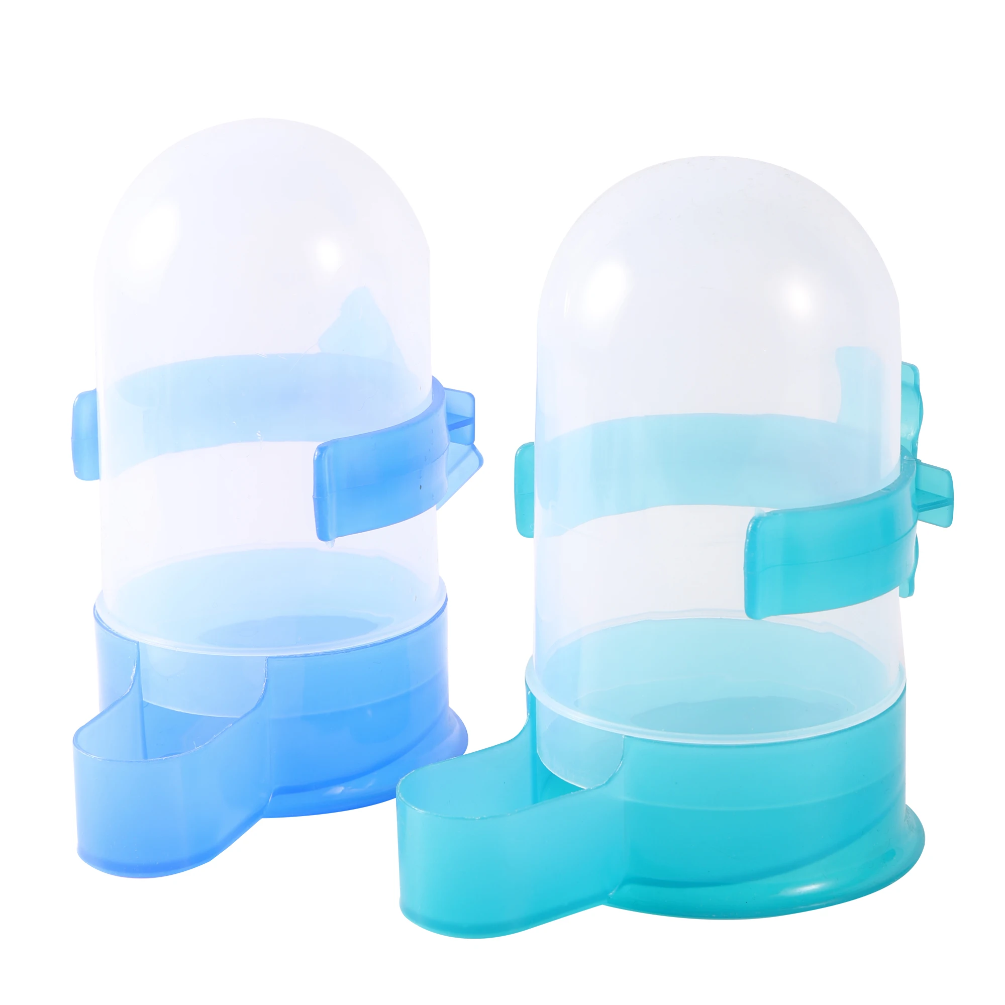 1 Pc Bird Feeder Automatic Drinker Bird Food Container Pigeon Parrot Drinking Water Feeding Dual Use Parrot Pet Supplies