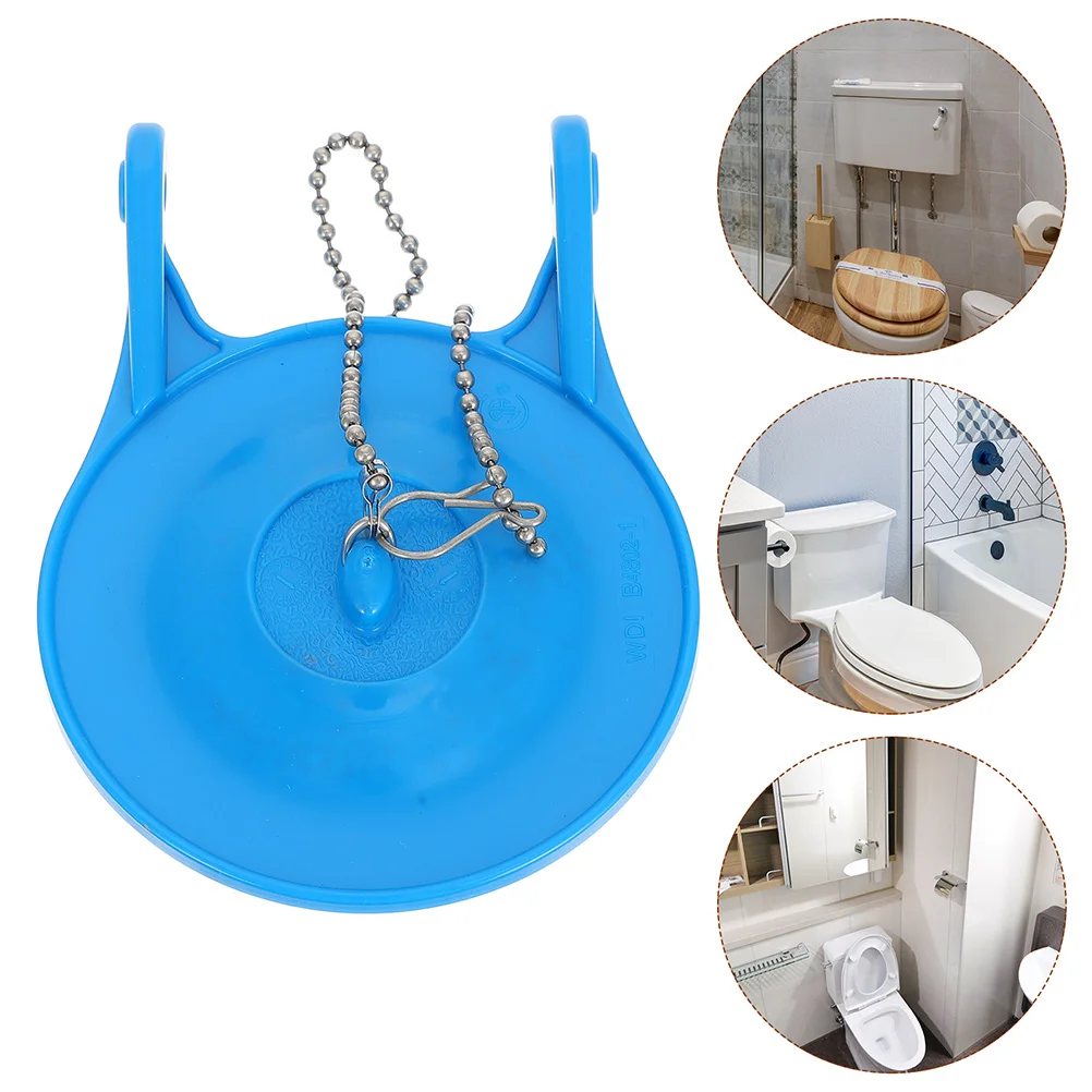 2Pcs Professional Toilet Flapper Replacement 3-inch Flush Toilet Leaking Flapper toilet tank lid parts