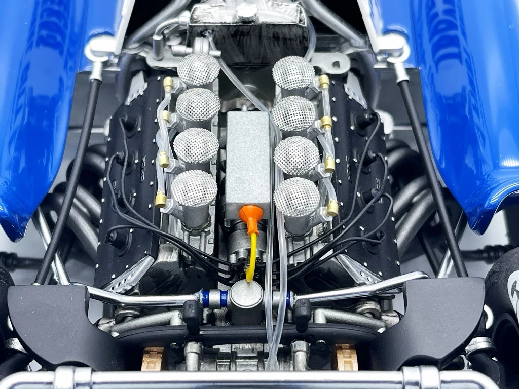 Рисунок 6 - Модель автомобиля TSM 1:12 F1 P34