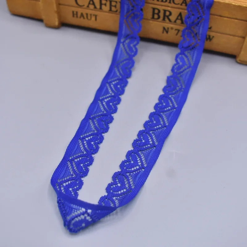 Stretch Elastic Lace Ribbon Elastic Lace Trim DIY Crafts African Fabric For Sewing Clothes Underwear Handicraft Accessories lace ribbon lace garment accessories lace sewing supplies lace accessories lace sewing accessories clothing craft accessories