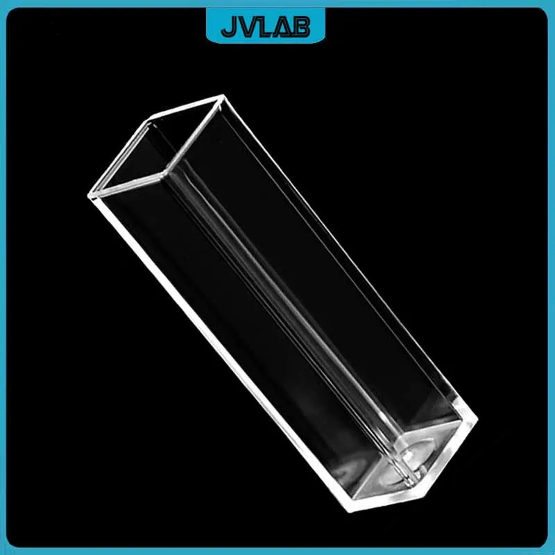 Disposable Plastic Cuvette PMMA Cuvette 4.5ml Capacity UV-VIS CLR SIDE Methacrylate 10mm Lightpath Cat NO.14955130 100 EA/PK
