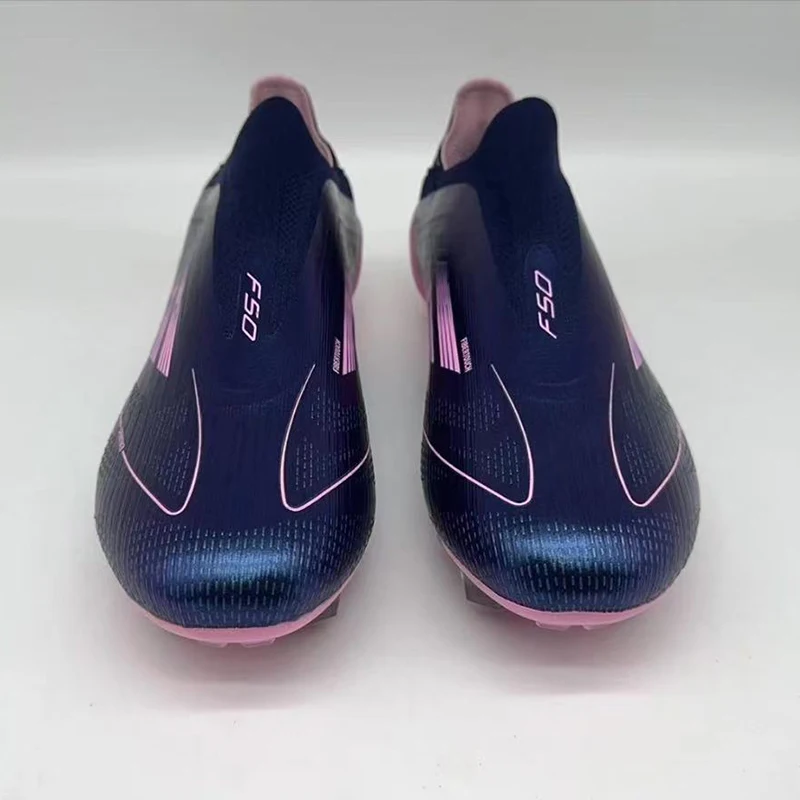 H-F50 المهنية Laceless أحذية كرة القدم للرجال TF/F...