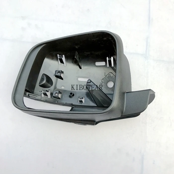 1pc Side Mirror Frame Cover Glass trim for DODGE Durango WD JEEP GRAND CHEROKEE IV WK WK2 2014-2021 Turn signal part replace