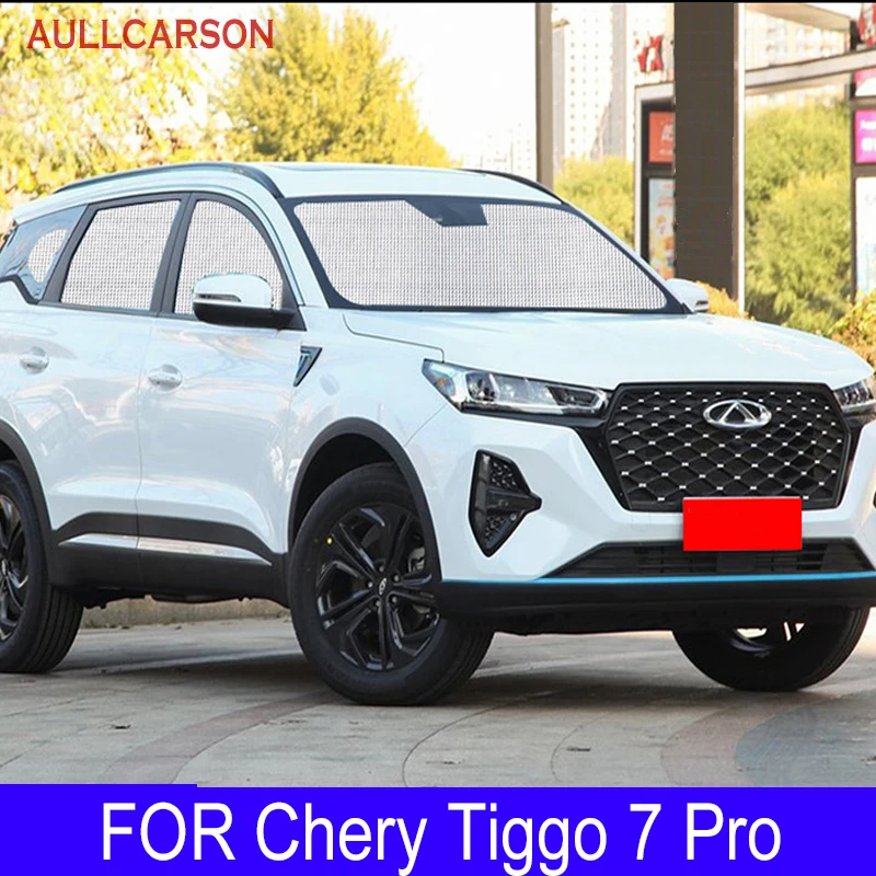 

For Chery Tiggo 7 Pro Sunshades UV Protection Curtain Sun Shade Film Visor Front Windshield Cover Protector Car Accessories